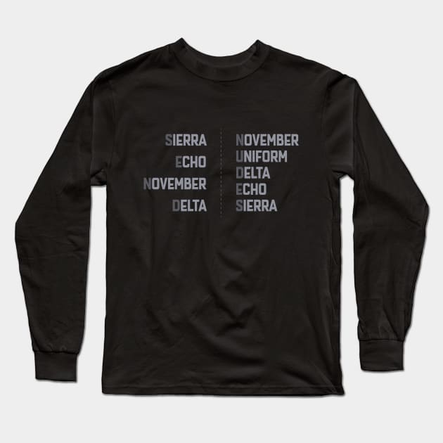 Send nudes aviation Long Sleeve T-Shirt by Flywithmilan